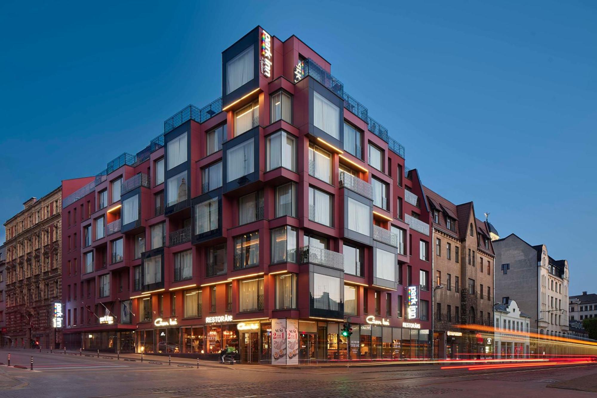 Park Inn By Radisson Residence Riga Barona Exterior foto