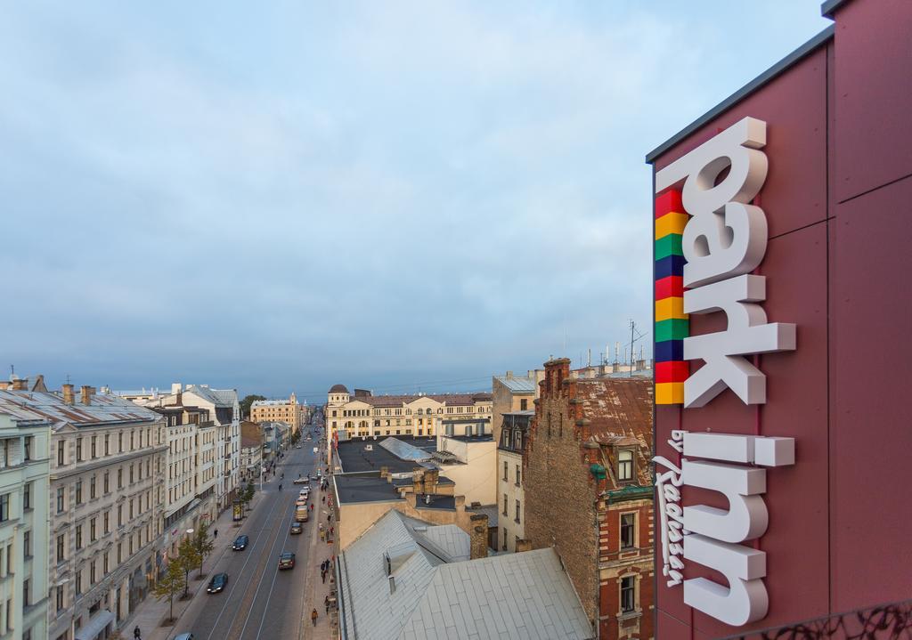 Park Inn By Radisson Residence Riga Barona Exterior foto