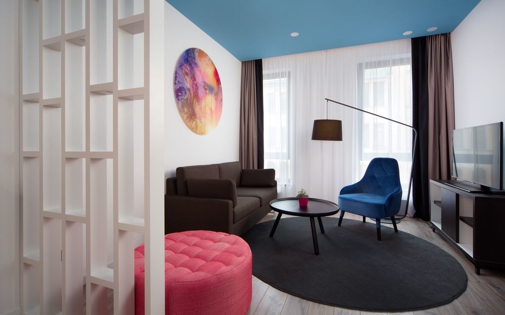 Park Inn By Radisson Residence Riga Barona Exterior foto
